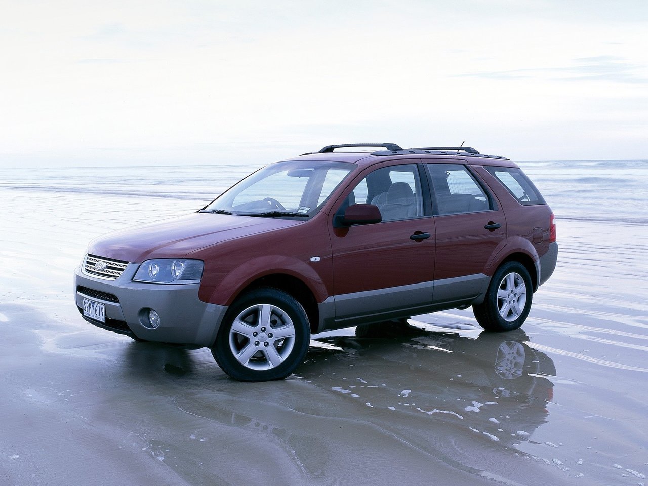 Фото Ford Territory SX