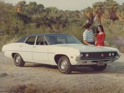 Фото Ford Torino  Седан