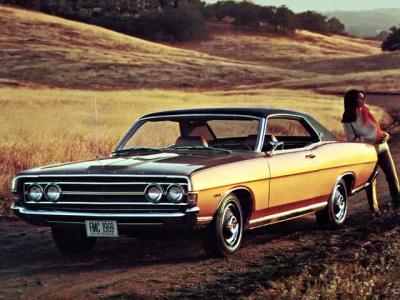 Фото Ford Torino  Купе-хардтоп