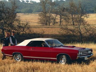 Фото Ford Torino  Кабриолет