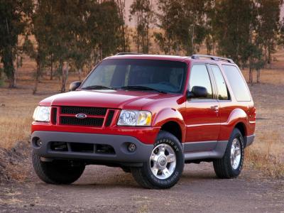 Фото Ford Explorer II Рестайлинг Внедорожник 3 дв. Sport