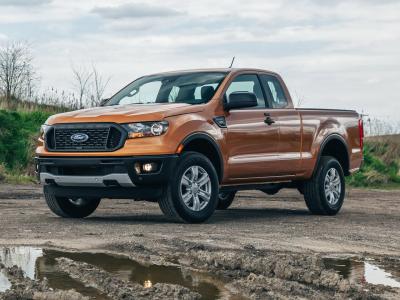 Фото Ford Ranger T6 Рестайлинг 2 Пикап Полуторная кабина