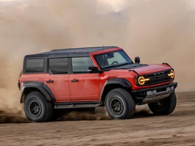 Фото Ford Bronco  Внедорожник 5 дв. Raptor