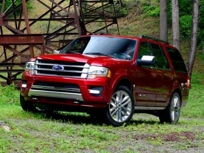 Фото Ford Expedition III Рестайлинг Внедорожник 5 дв.