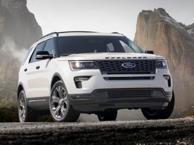 Фото Ford Explorer V Рестайлинг 2 Внедорожник 5 дв.