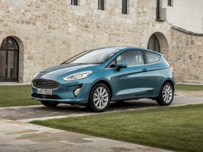 Фото Ford Fiesta VII Хэтчбек 3 дв.