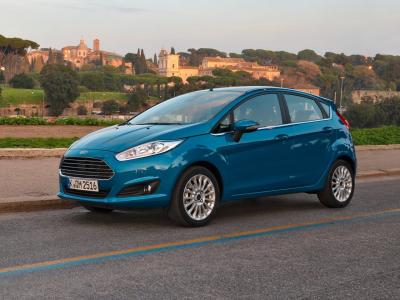 Фото Ford Fiesta VI Рестайлинг Хэтчбек 5 дв.