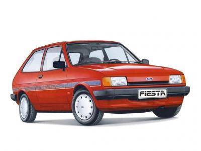 Фото Ford Fiesta II Хэтчбек 3 дв.