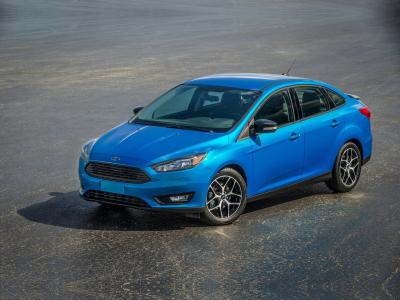 Фото Ford Focus III Рестайлинг Седан