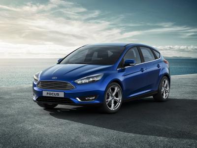 Фото Ford Focus III Рестайлинг Хэтчбек 5 дв.