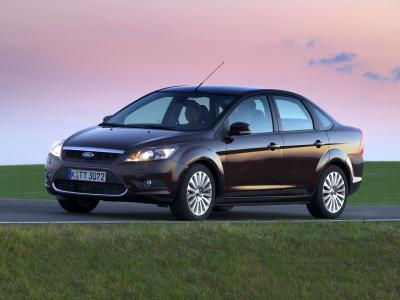 Фото Ford Focus II Рестайлинг Седан