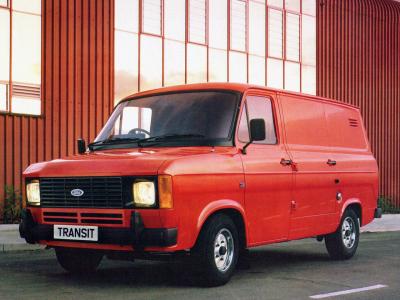 Объем двигателя Ford Transit (микроавтобус)