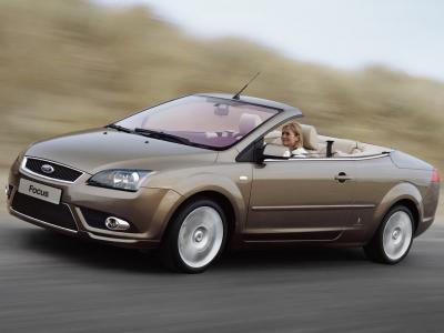 Фото Ford Focus II Кабриолет