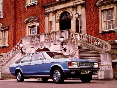 Фото Ford Granada I Купе