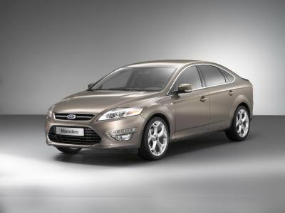 Фото Ford Mondeo IV Рестайлинг Лифтбек