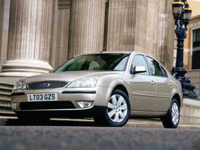 Фото Ford Mondeo III Рестайлинг Лифтбек