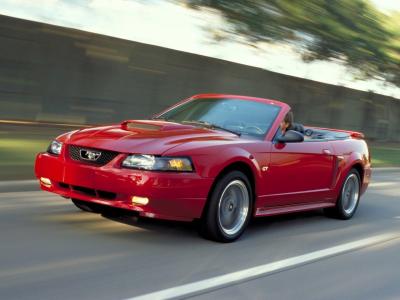 Фото Ford Mustang IV Рестайлинг Кабриолет