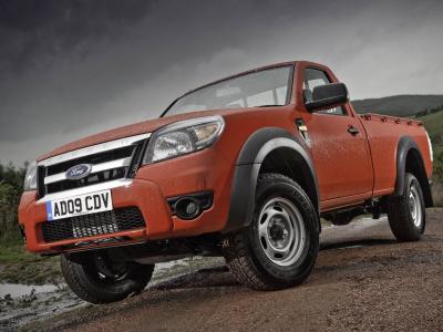 Фото Ford Ranger II Рестайлинг Пикап Одинарная кабина Single Cab