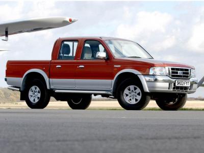 Фото Ford Ranger  Пикап Двойная кабина CrewCab