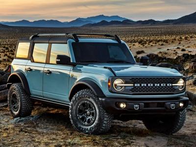 Фото Ford Bronco  Внедорожник 5 дв.