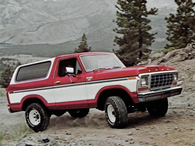 Фото Ford Bronco  Внедорожник 3 дв.