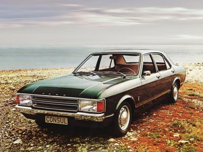 Фото Ford Consul I Седан