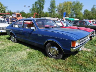 Ford Consul Coupe