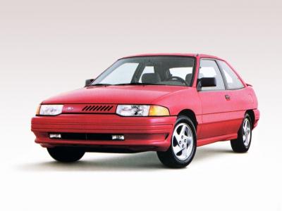 Фото Ford Escort (North America)  Хэтчбек 3 дв.