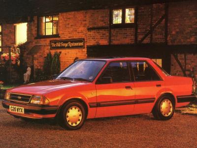 Фото Ford Orion  Седан