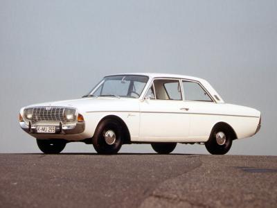 Фото Ford Taunus P5 Седан 2 дв.