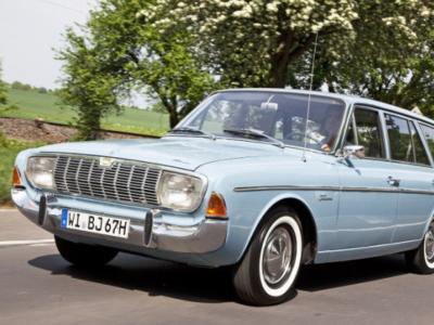 Фото Ford Taunus P5 Универсал 5 дв.