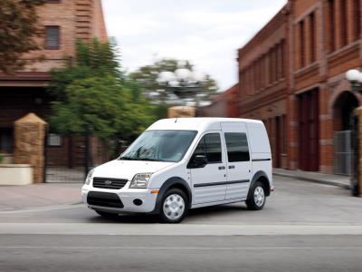 Фото Ford Transit Connect I Рестайлинг Фургон LWB