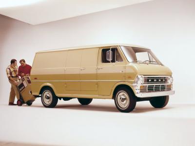 Фото Ford Econoline II Фургон