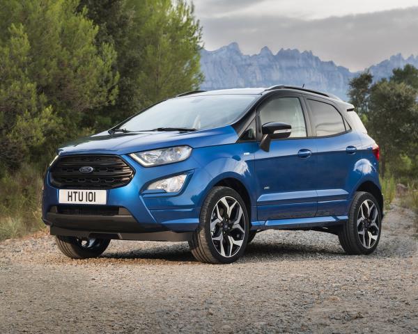 Фото Ford Ecosport II Рестайлинг Внедорожник 5 дв.