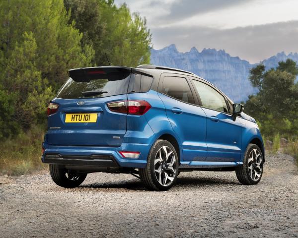 Фото Ford Ecosport II Рестайлинг Внедорожник 5 дв.