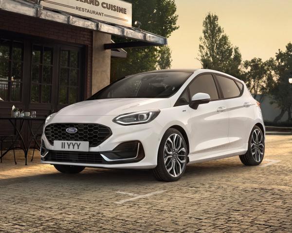 Фото Ford Fiesta Mk7 Рестайлинг Хэтчбек 5 дв.