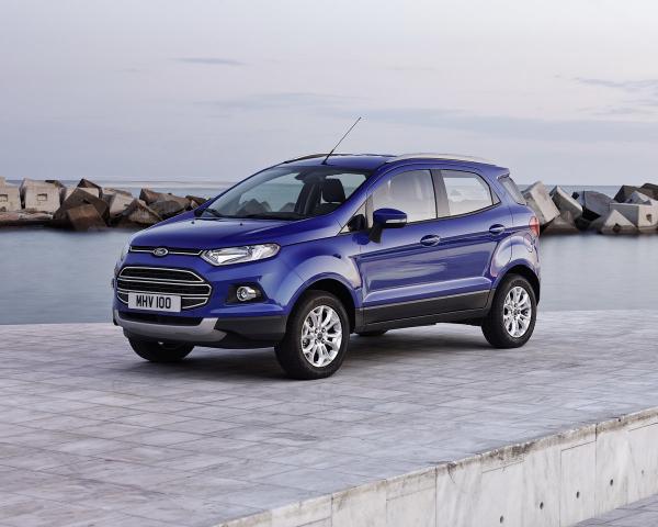 Фото Ford Ecosport II Внедорожник 5 дв.