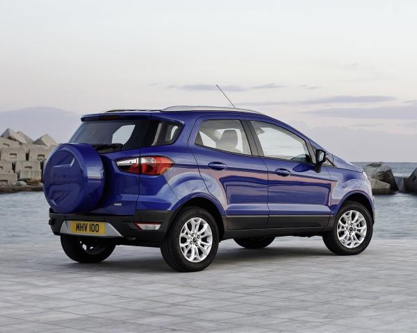 Фото Ford Ecosport II Внедорожник 5 дв.