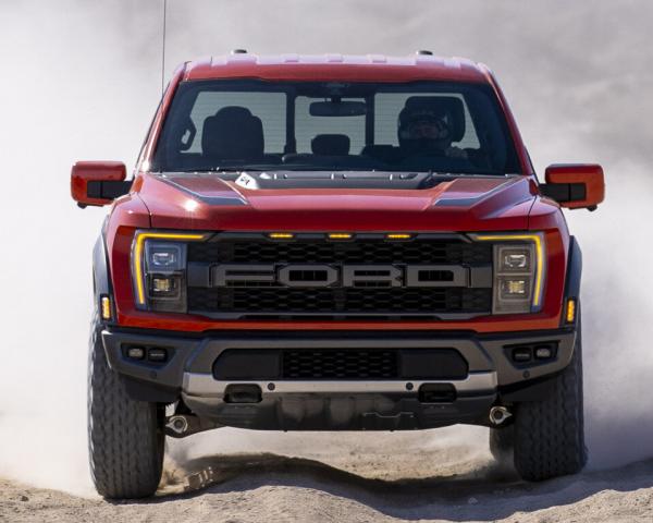 Фото Ford F-150 XIV Пикап Двойная кабина Raptor SuperCrew