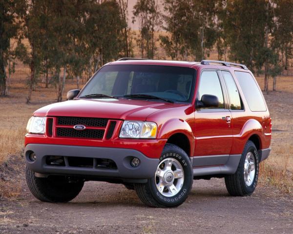 Фото Ford Explorer II Рестайлинг Внедорожник 3 дв. Sport