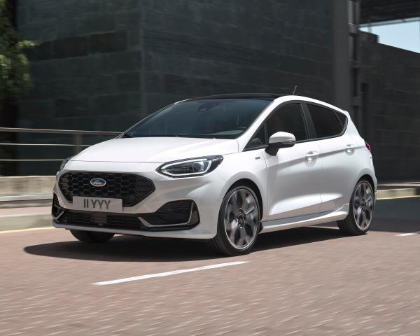 Фото Ford Fiesta ST VII Рестайлинг Хэтчбек 5 дв.