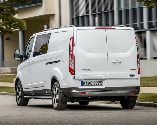 Фото Ford Transit Custom I Рестайлинг Минивэн