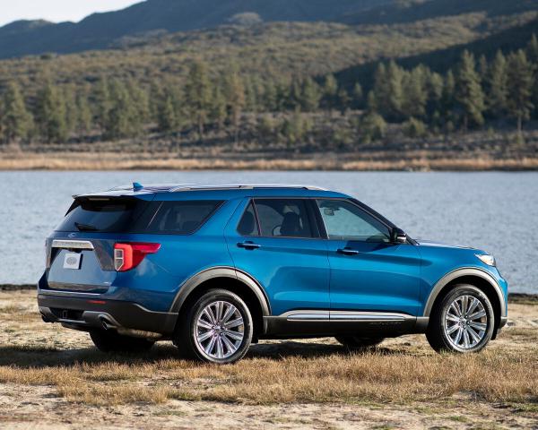 Фото Ford Explorer VI Внедорожник 5 дв.