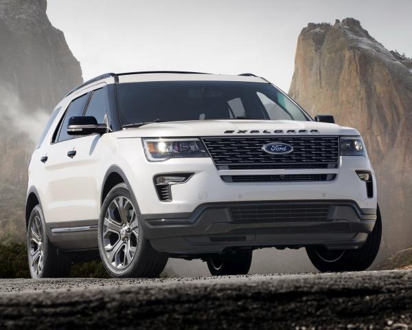 Фото Ford Explorer V Рестайлинг 2 Внедорожник 5 дв.