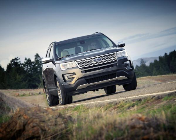 Фото Ford Explorer V Рестайлинг Внедорожник 5 дв.