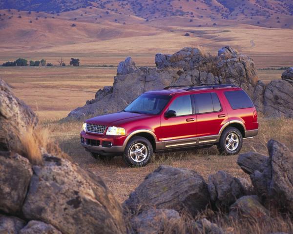 Фото Ford Explorer III Внедорожник 5 дв.