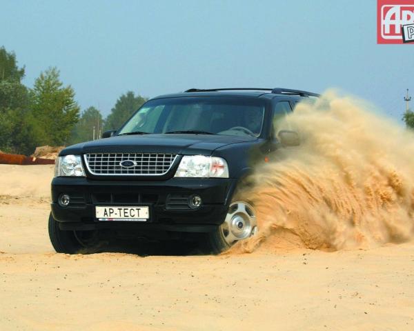 Фото Ford Explorer III Внедорожник 5 дв.