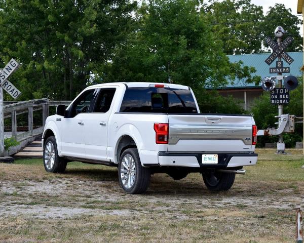 Фото Ford F-150 XIII Рестайлинг Пикап Двойная кабина Super Crew