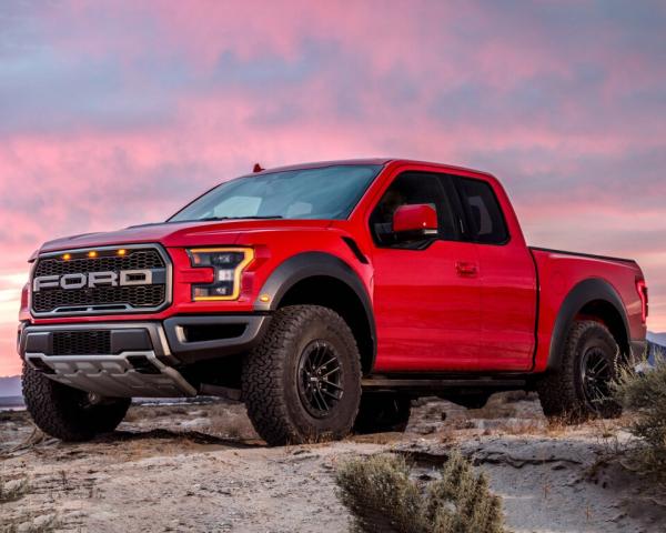 Фото Ford F-150 XIII Рестайлинг Пикап Полуторная кабина Raptor SuperCab