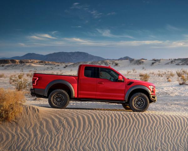 Фото Ford F-150 XIII Рестайлинг Пикап Полуторная кабина Raptor SuperCab